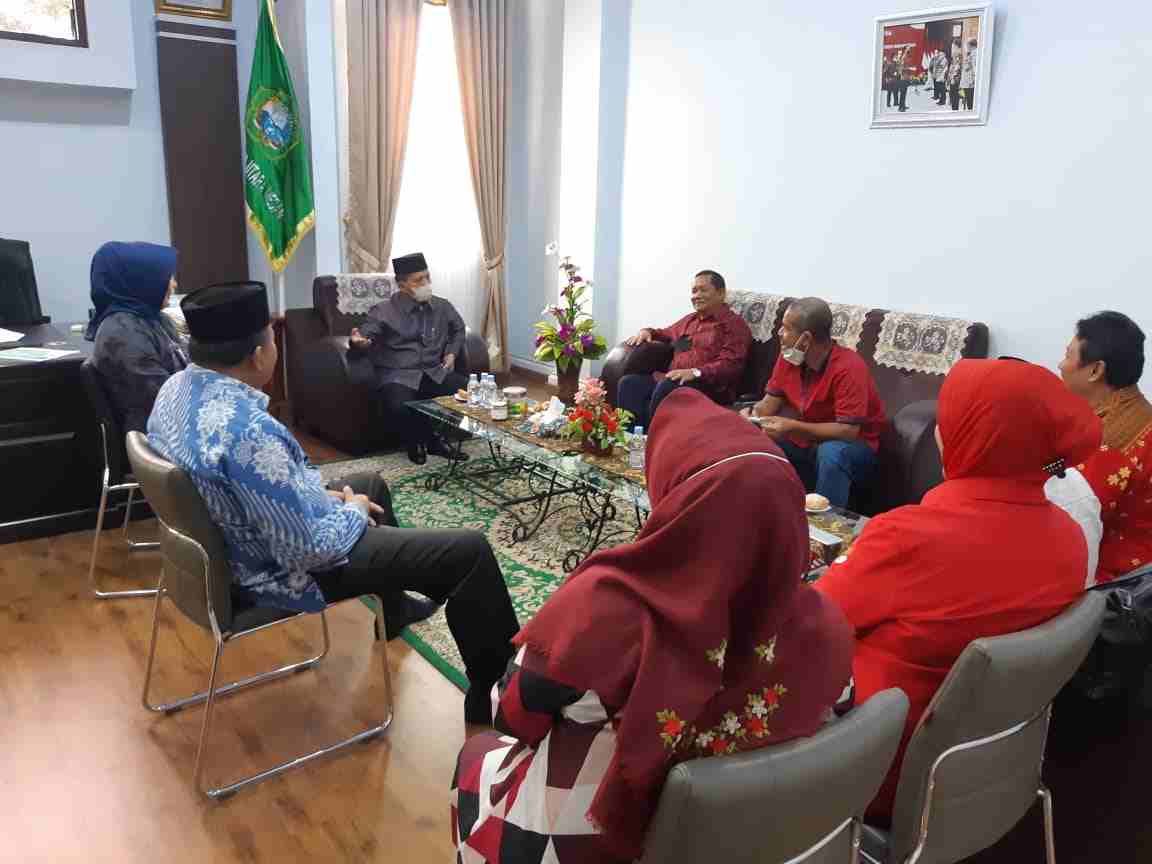 Jalin Silaturahmi, UIN dan PDI Perjuangan Sumut Capai Sejumlah Kesepahaman