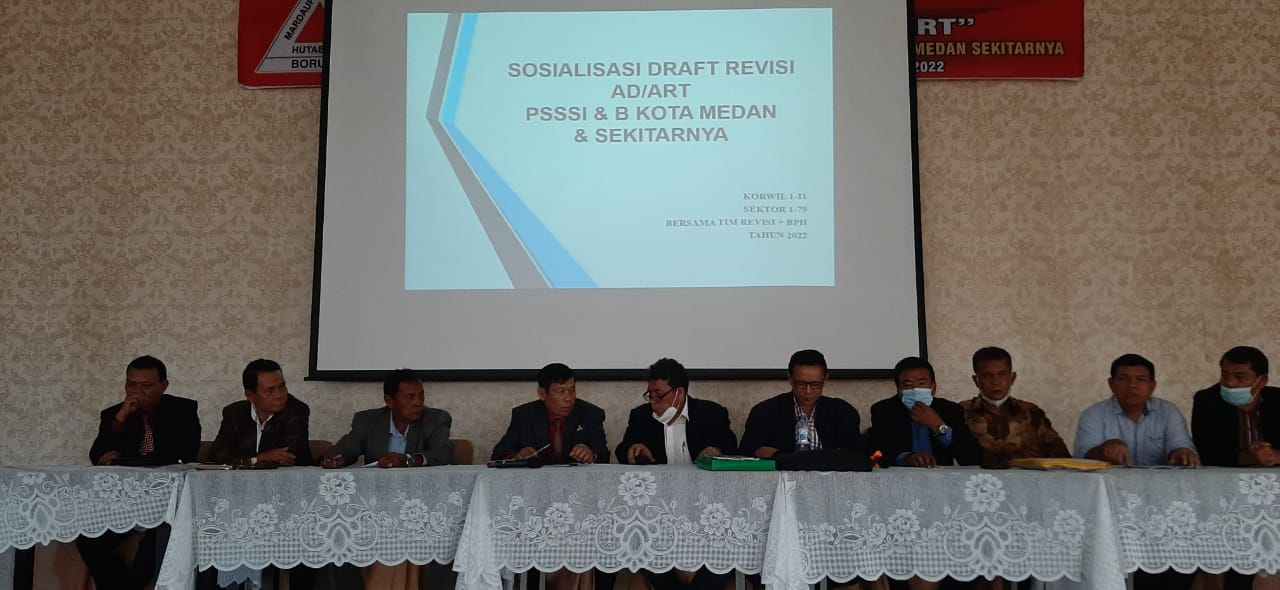 Ketua PSSSI-B Kota Medan Resmi Membuka Musyawarah PSSSI-B Kota Medan