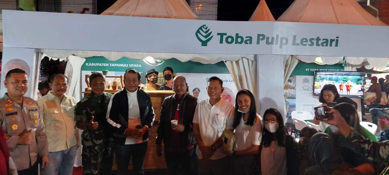 TPL Salah Satu Sponsor HUT Ke - 77 Kabupaten Taput