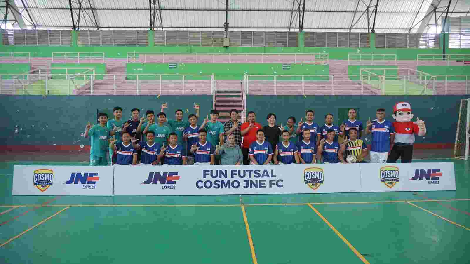 Cosmo JNE FC Tampil Ksatria Pekan Keempat Liga Futsal Profesional 2023