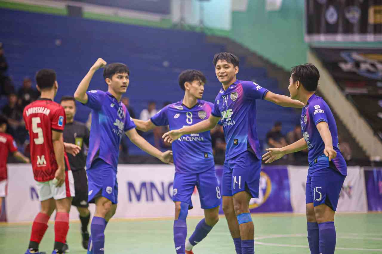 JNE FC Lanjutkan Tren Positif di Liga Futsal Profesional Indonesia 2022-2023