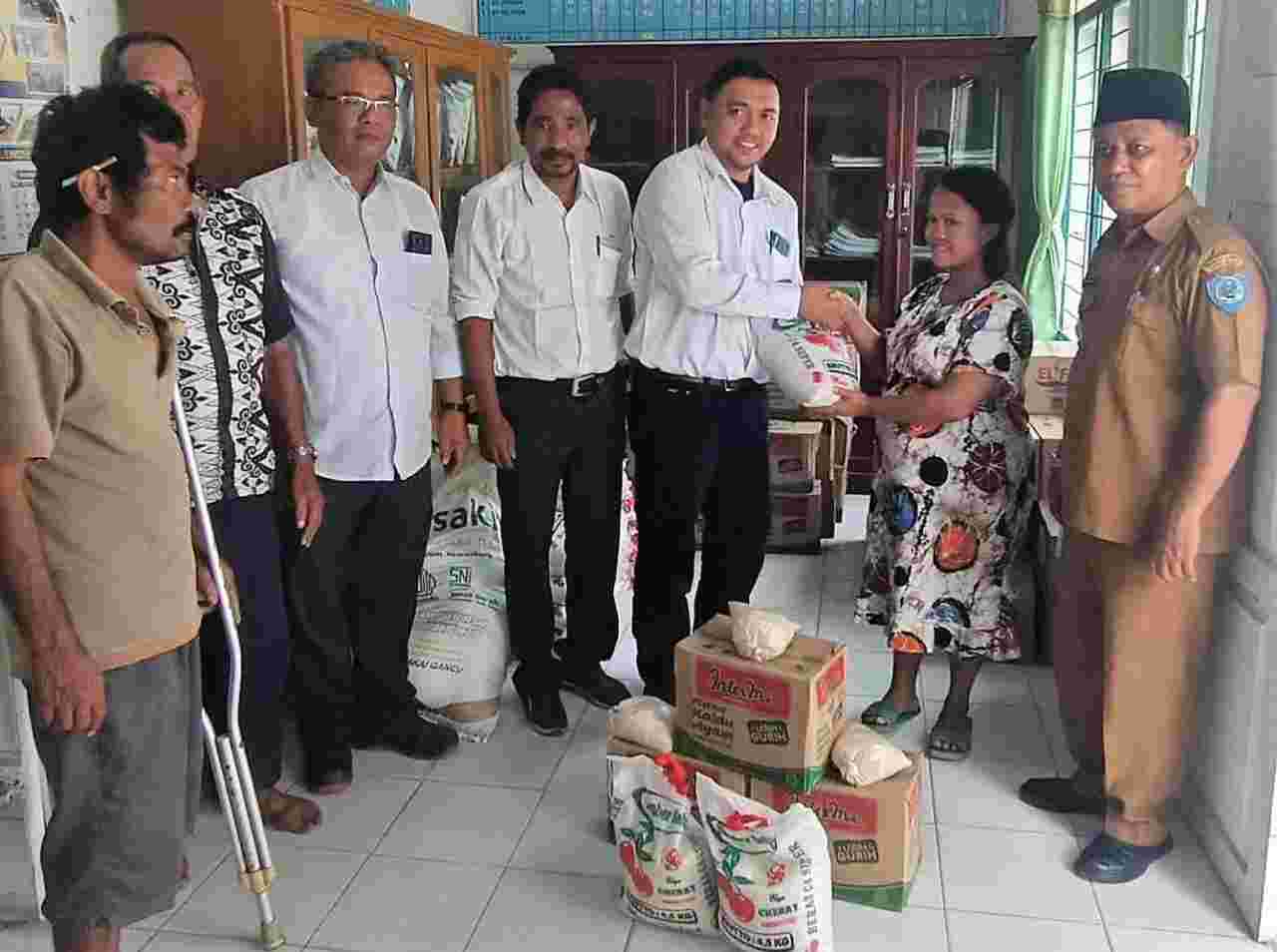 PT DLI Negerilama Salurkan Bantuan Korban Banjir