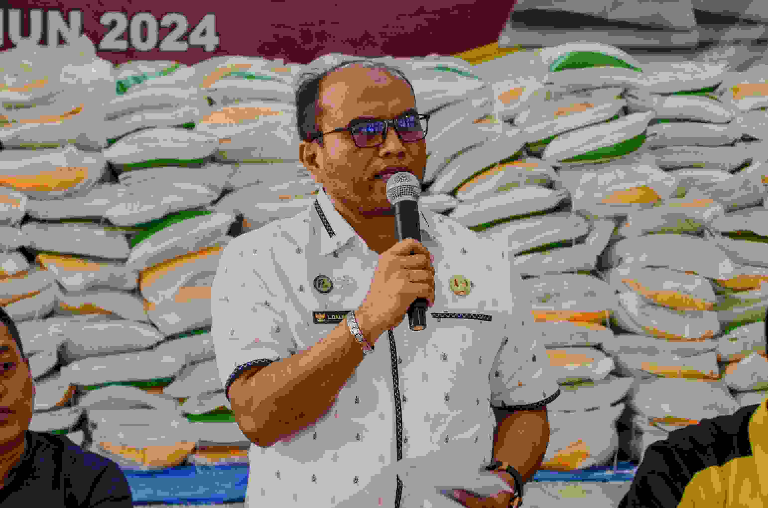 Pemko Padangsidimpuan Salurkan Bantuan Pangan CBP Tahun 2024