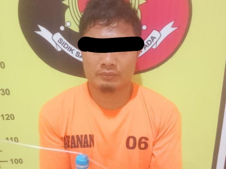 Polsek Padang Bolak Gerebek Gubuk Narkoba