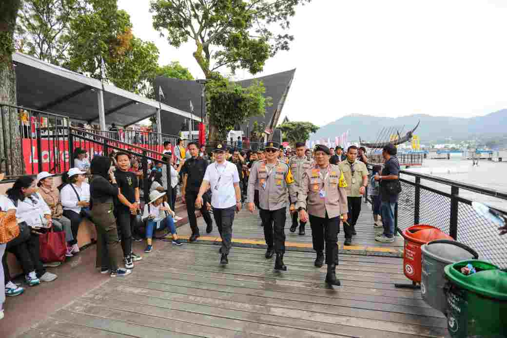 Hari Pertama F1 Powerboat Aman Lancar, Kapoldasu: Pengunjung Antusias