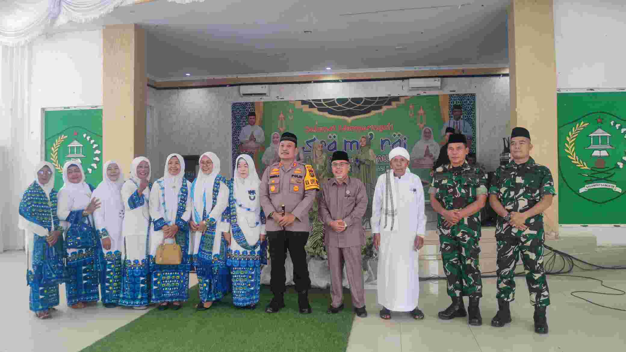 Peringatan Isra Miraj Nabi Muhammad SAW 1445 H Berlangsung Baik di Padangsidimpuan