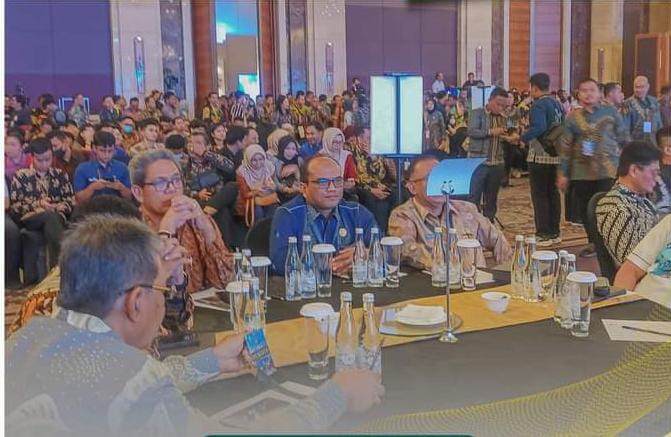 Pj Wali kota Padangsidimpuan Hadiri Rapat Koordinasi Ibu Kota Nusantara