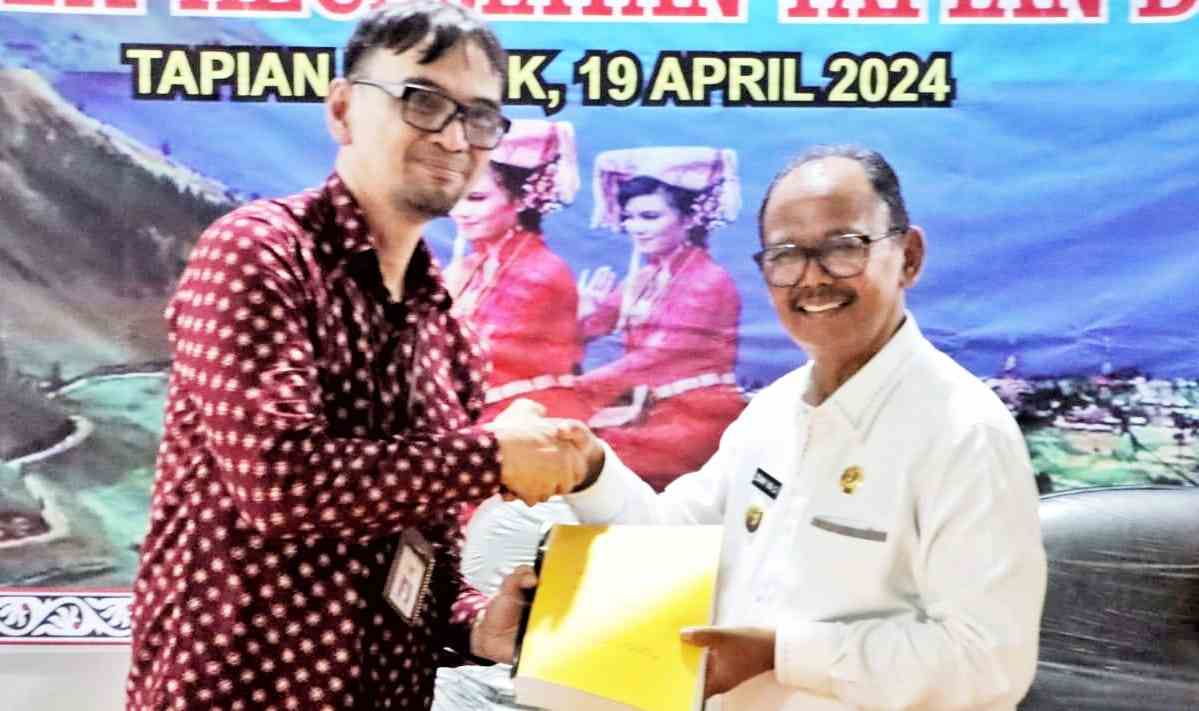 Wakil Bupati Simalungun Hadiri Pemeriksaan Terperinci LKPD TA 2023