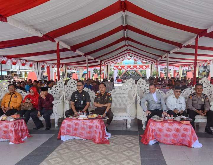 Pemko Padangsidimpuan Hadiri Peluncuran Tahapan Pemilihan Wali Kota oleh KPU