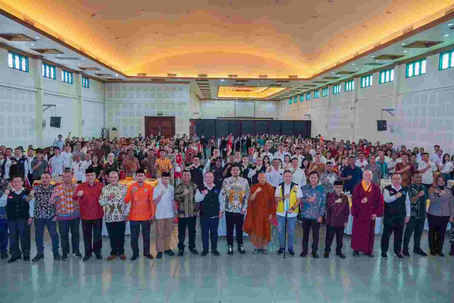 Pelantikan DPD Walubi Medan, Bobby Nasution : Rawat Kebersamaan Umat Beragama