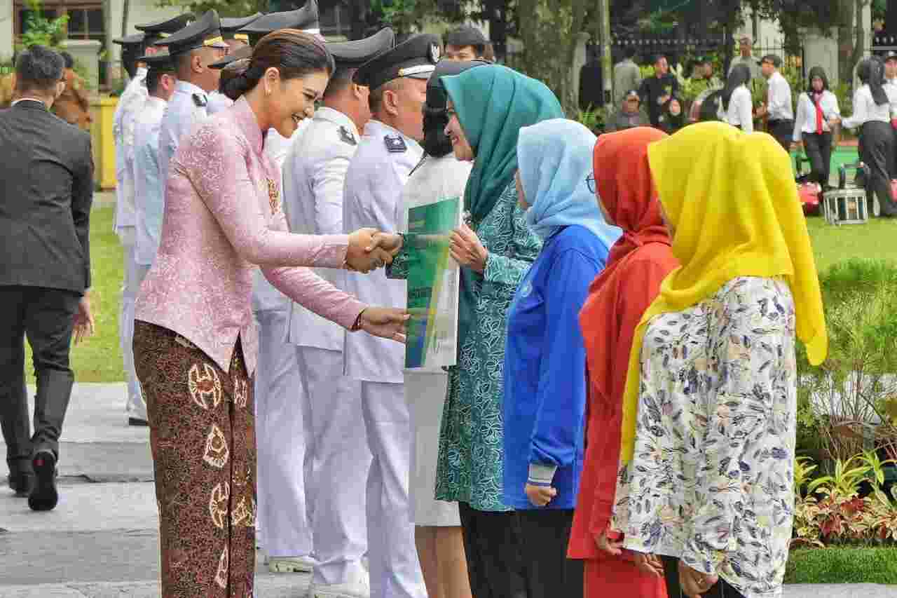 HUT Kota Medan ke-434 Disnaker Berikan Kado Istimewa ke 14 Ribu Pekerja Informal