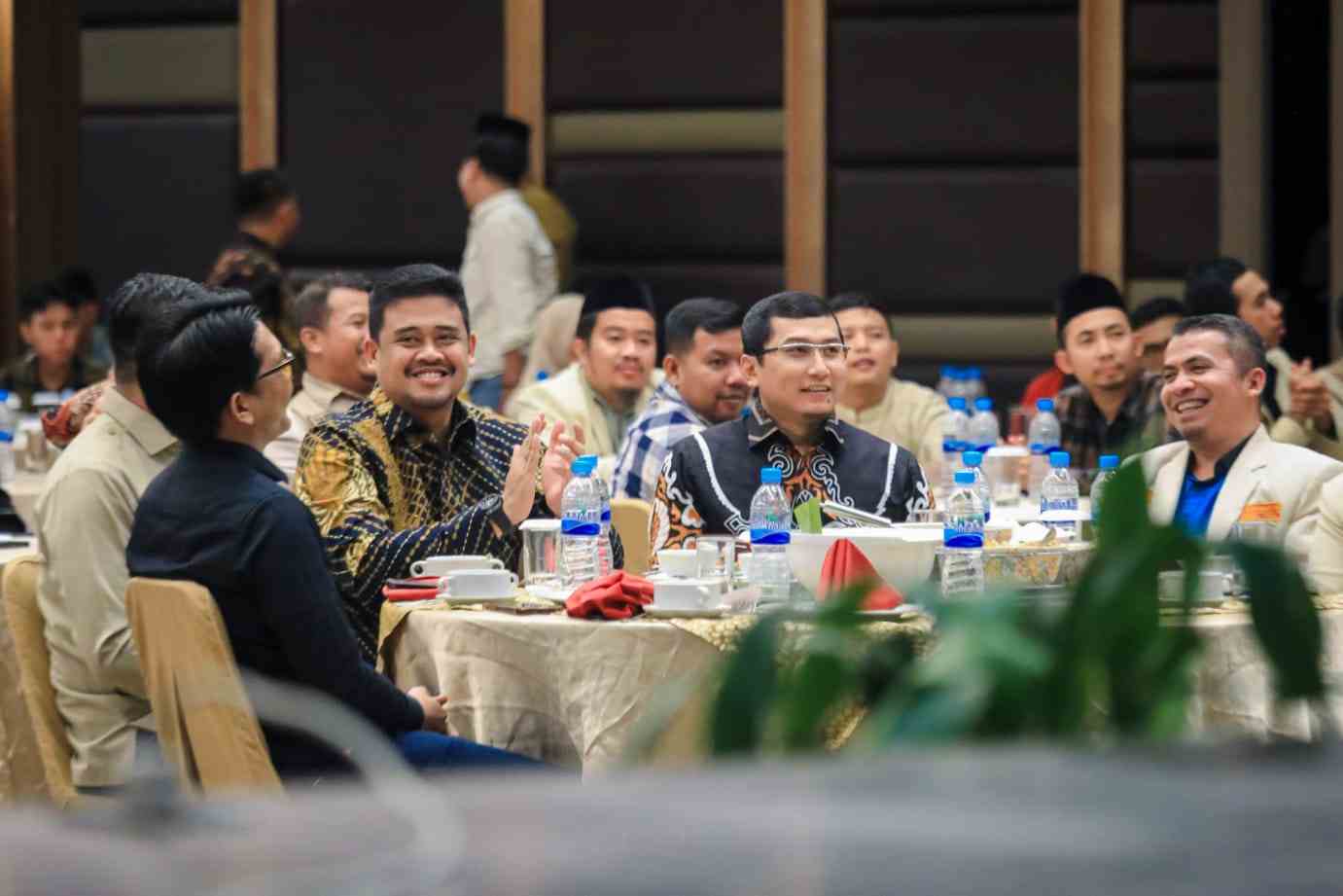 Bertemu Pemuda Muhammadiyah Se-indonesia, Bobby Nasution Ajak Wujudkan Indonesia Emas 2045