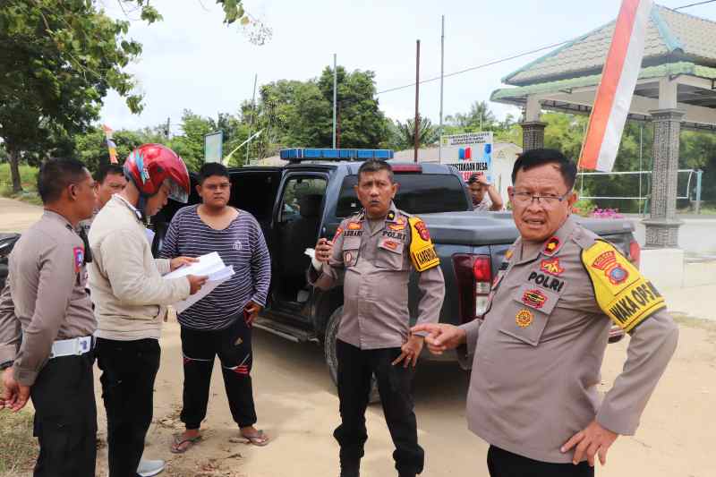 Polres Sergai Gladi Pengamanan PON XXI, Pastikan Kesiapan Venue dan Personel