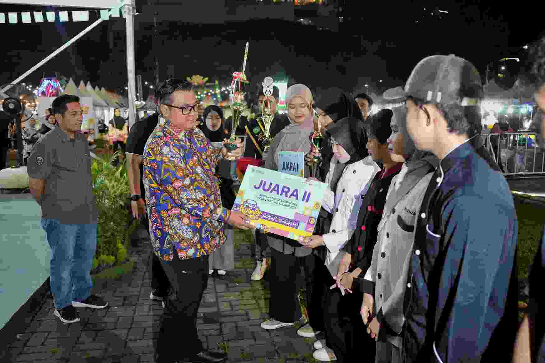 Masyarakat Antusias Hadiri Penutupan Medan Festival Kuliner 2024