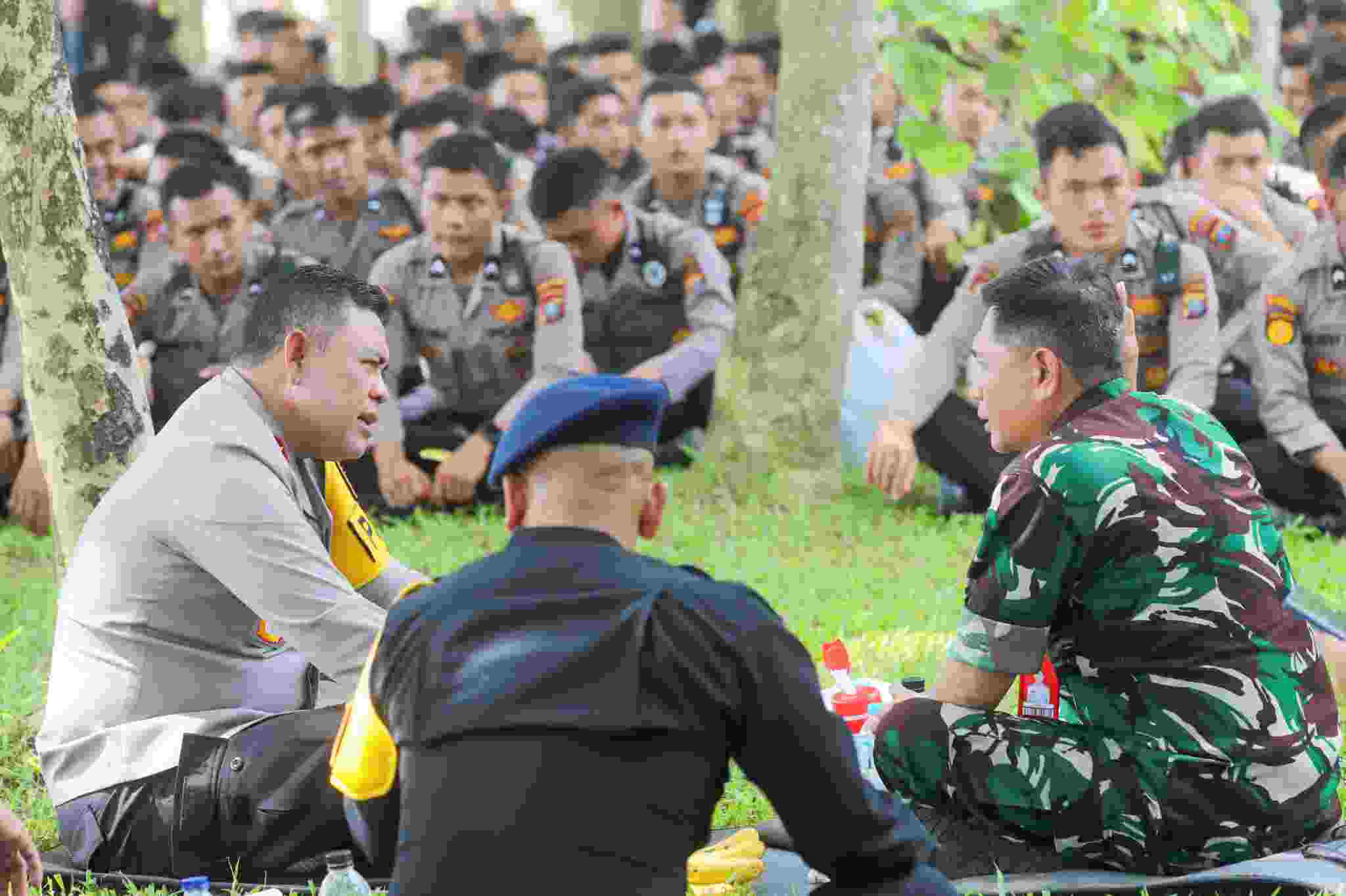 Kapolda Sumut Bakar Semangat 1000 Lebih Prajurit Sabhara Ciptakan Pilkada Damai