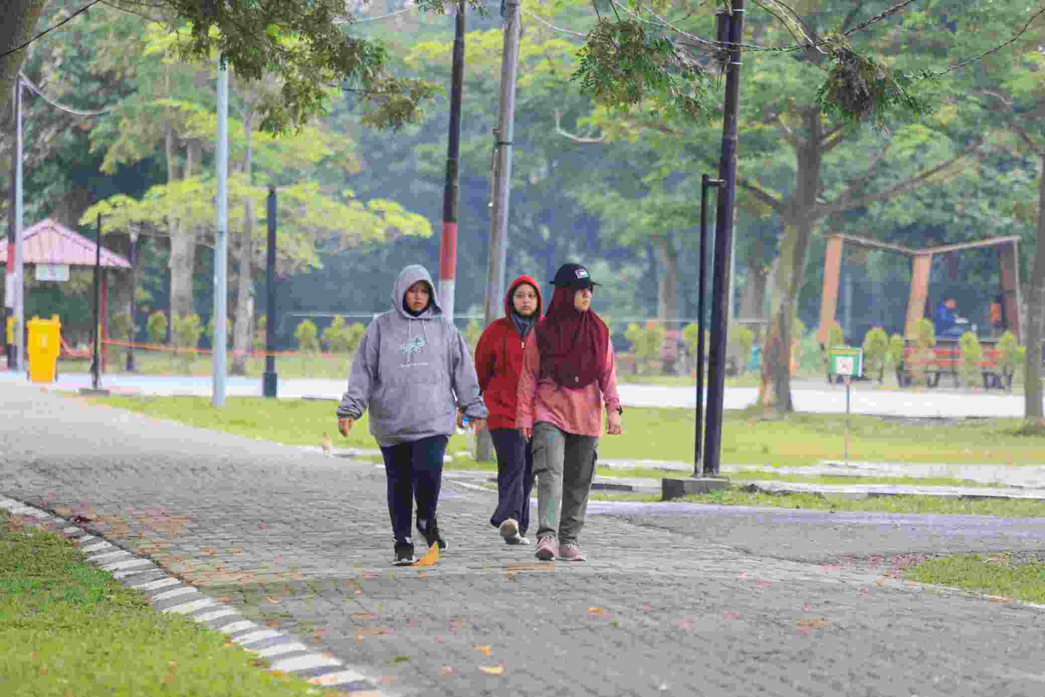 Lebih Asri dengan Fasilitas yang Lengkap, Warga Ajak Jaga Bersama Taman Cadika