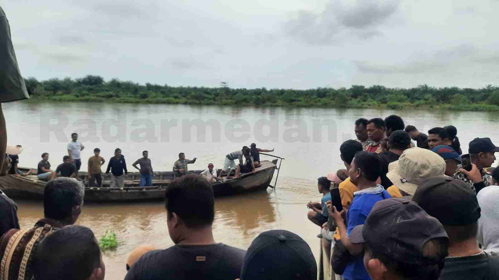 Diduga Diterkam Buaya, Seorang Wanita Hilang di Labuhanbatu