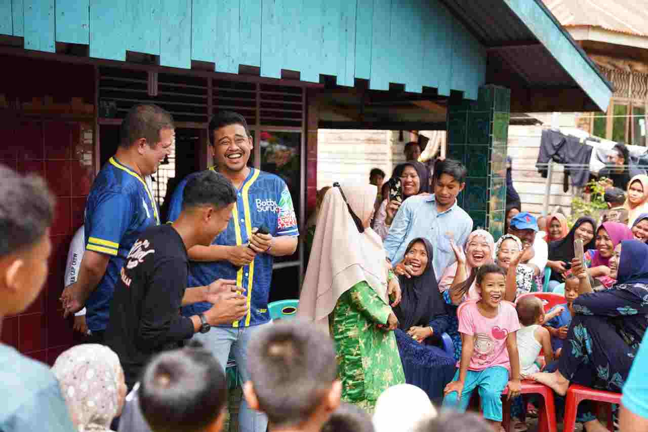 Kampanye di Tanjungbalai, Bobby Nasution Ajak Serius Berantas Narkoba