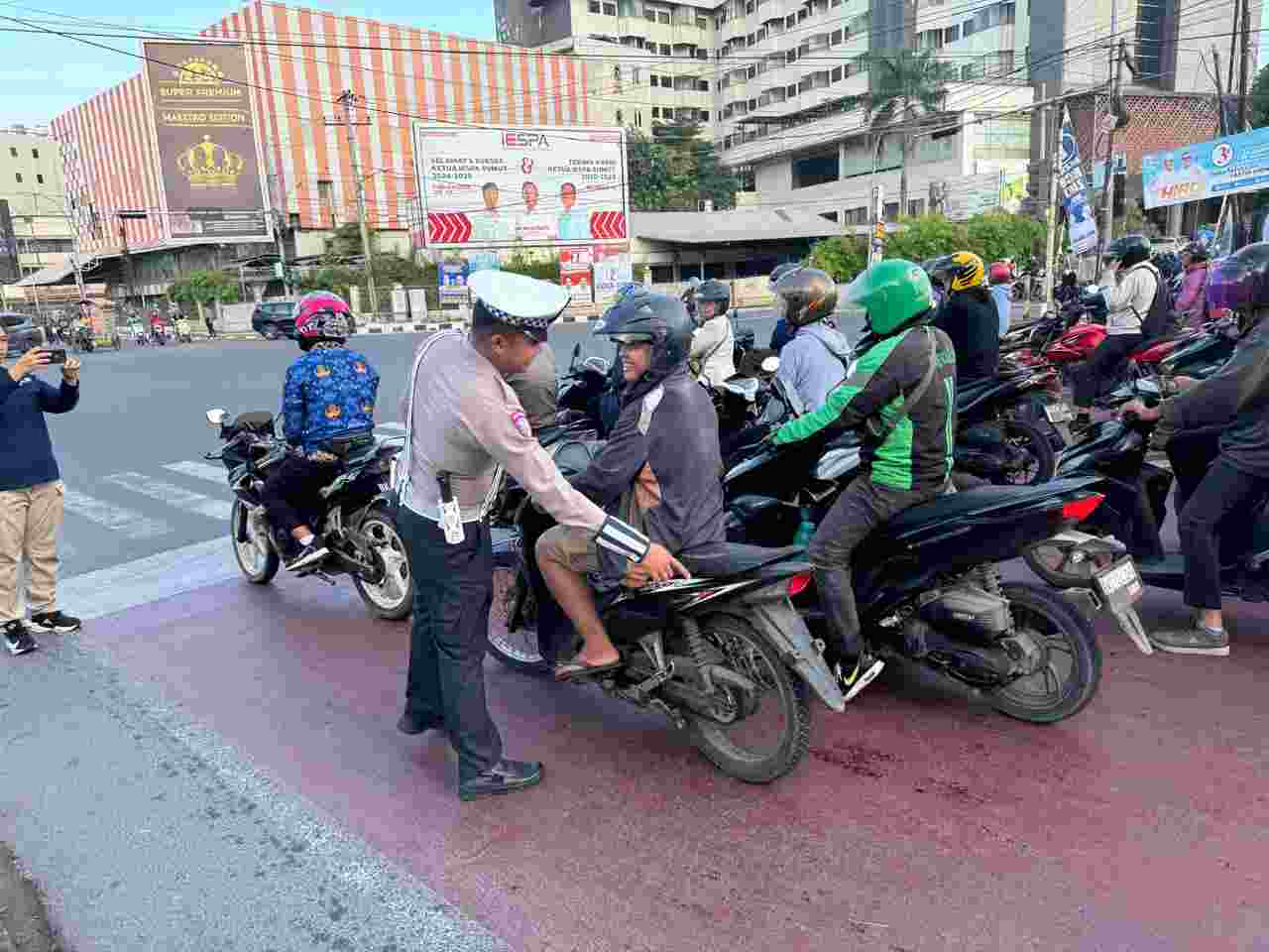 Hari Ketiga Operasi Zebra Toba, Polda Sumut Perkuat Keselamatan Berlalulintas