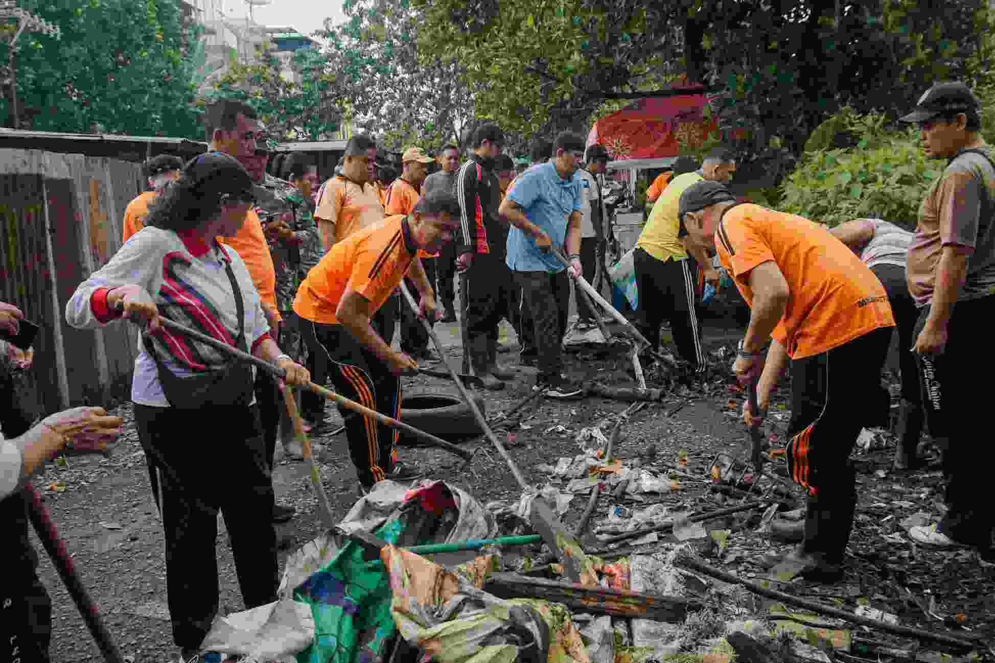 Pemko Medan Apresiasi Aksi Bersih Sungai yang Diinisiasi Polrestabes Medan