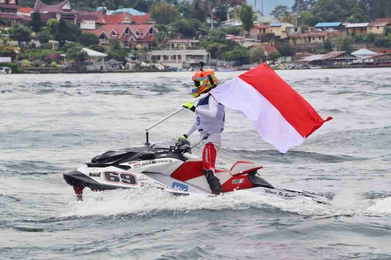 Event Aquabike Plt Bupati Simalungun: Danau Toba Indah dan Nyaman untuk Dikunjungi