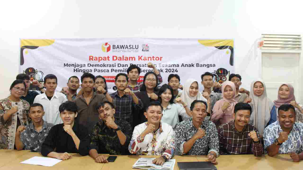 Melalui RDK Bersama Bawaslu Sumut, Alumnus UM Ajak Generasi Muda Bijak Memilah Informasi