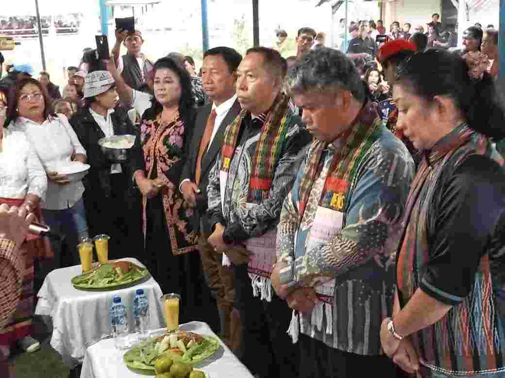 Pasangan JTP-DENS Dapat Dukungan dari Marga Nababan Pada Pilkada Tapanuli Utara