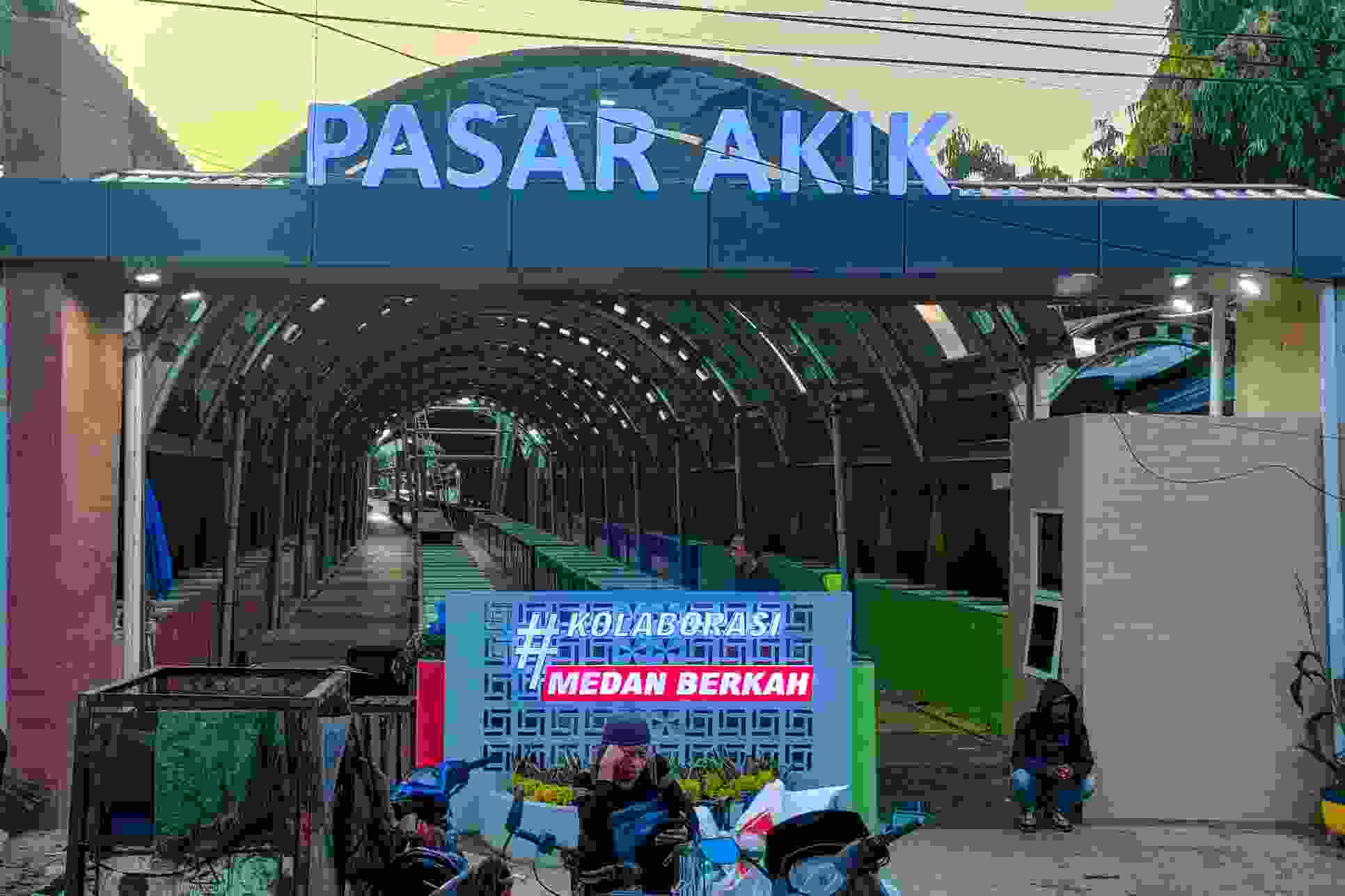 Revitalisasi Pasar Akik Rampung, Pedagang akan Segera Dipindahkan