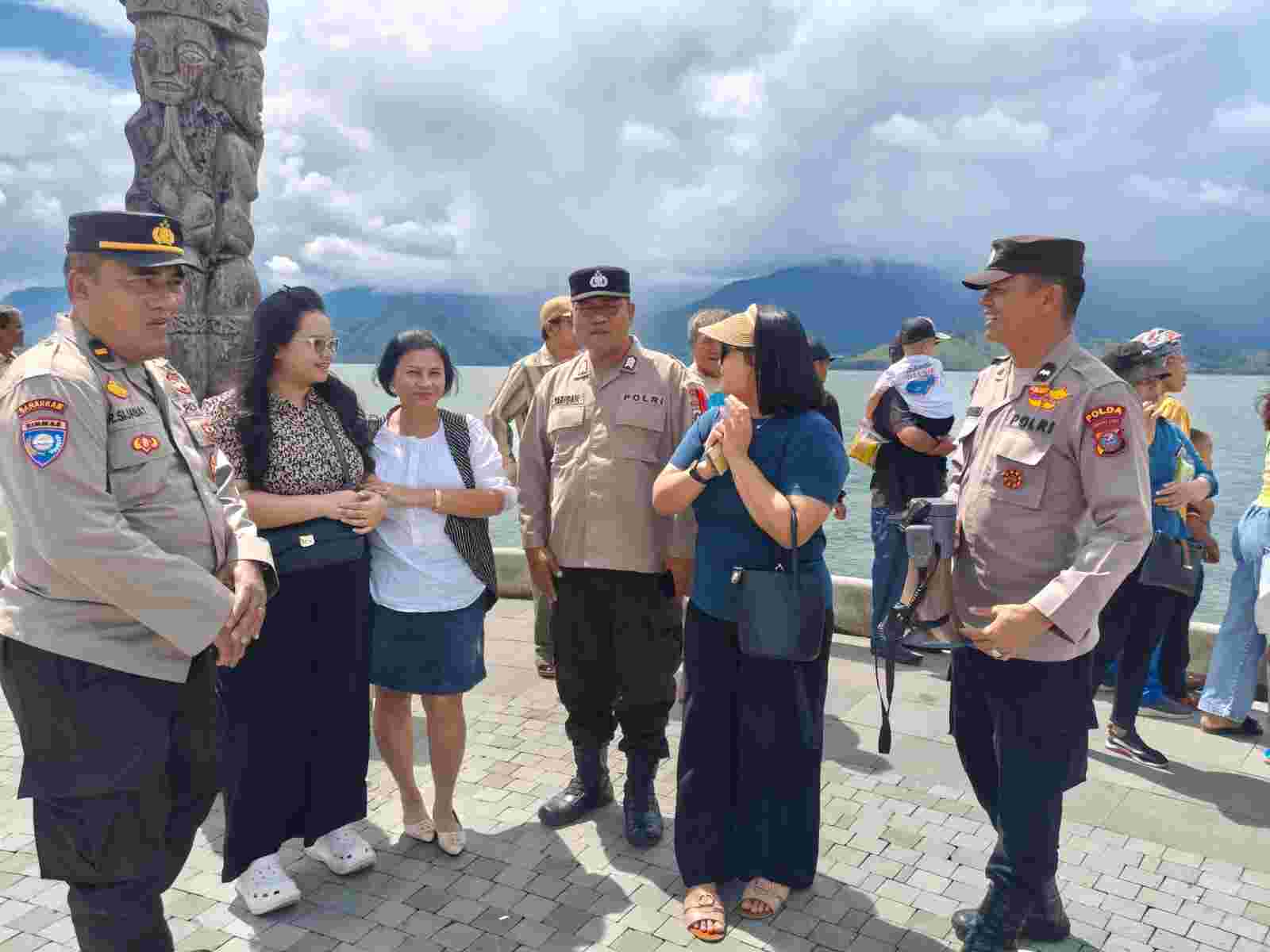 Polda Sumut Sukses Amankan Event Aquabike, Angkat Reputasi Danau Toba Dimata Dunia