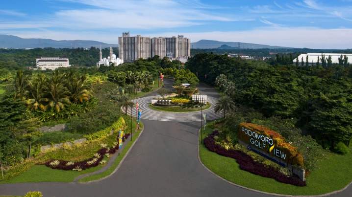 Podomoro Golf View: World Class Home Resort di Selatan Jakarta