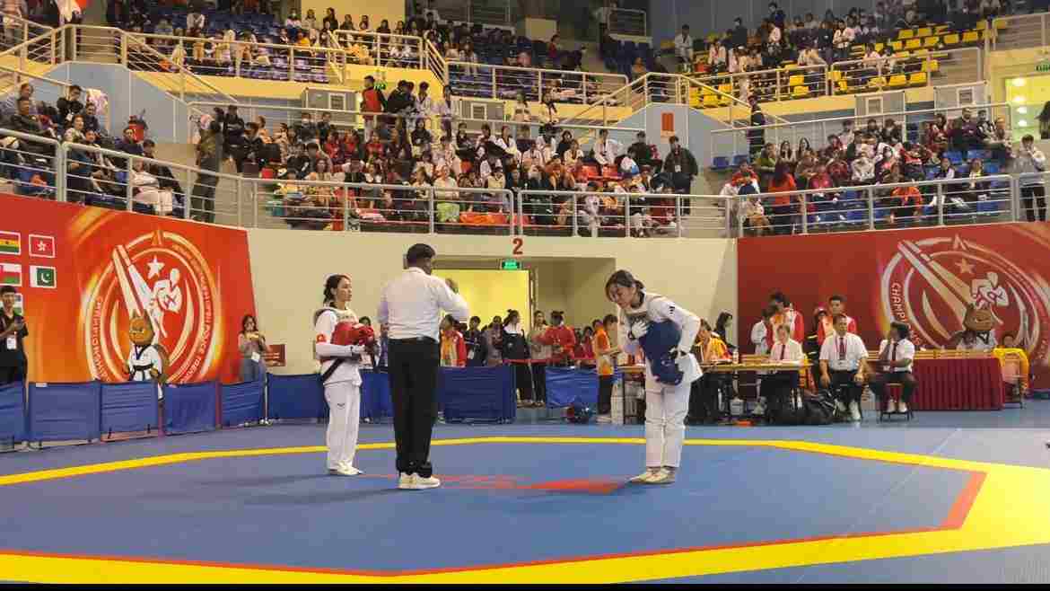 Polwan Polda Sumut Ukir Prestasi di Asian Police Taekwondo Championship 2024