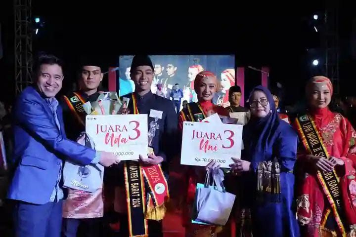 Grand Final Uda Uni Sumbar Sukses Digelar di Padang Panjang