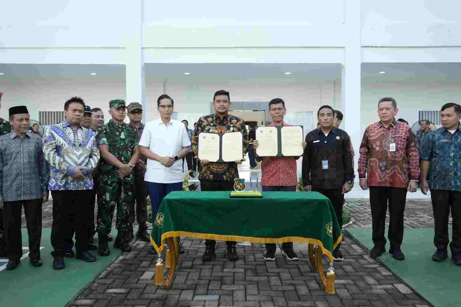 Diresmikan Bobby Nasution, Rumah Perlindungan Sosial dan Rehabilitasi Korban Narkoba