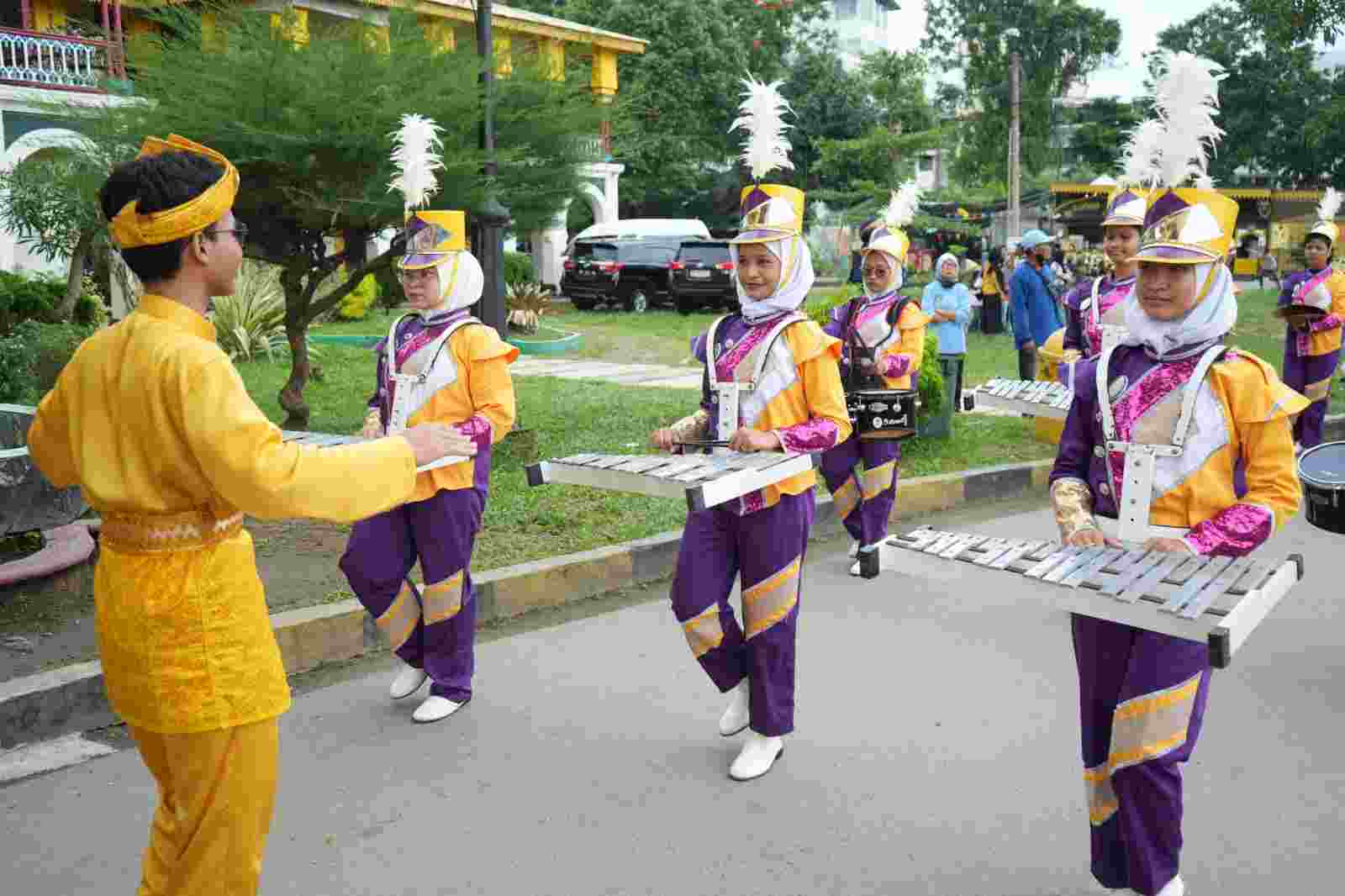 Pemko Medan Apresiasi Digelarnya Kejuaraan Drumband & Marching Band Piala Sultan Deli 2025