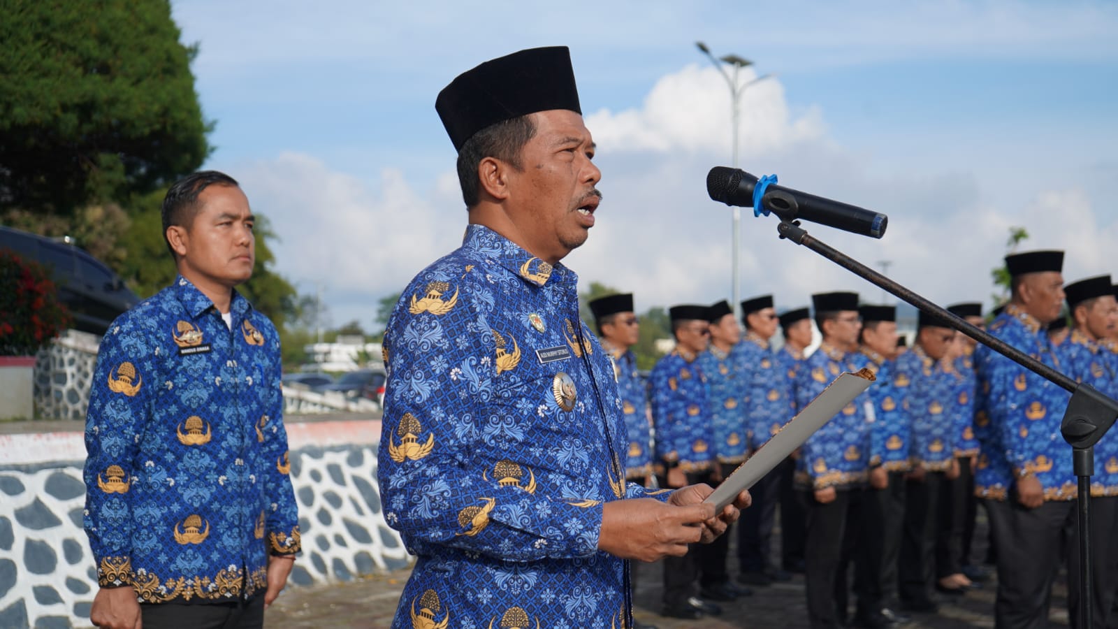 Wabup Toba Ajak ASN Mampu Perkuat Daya Saing Daerah