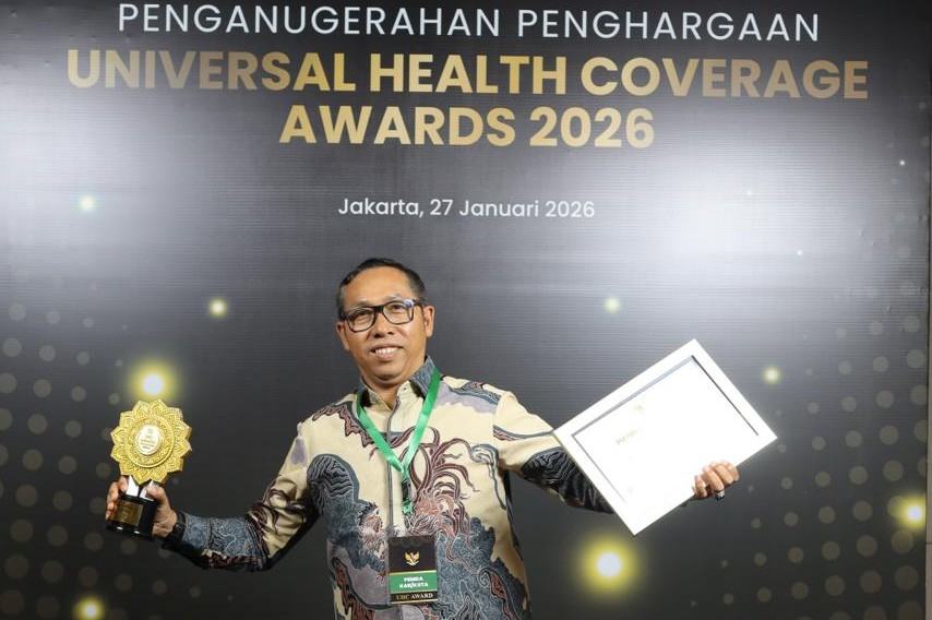 Pemkab Tapanuli Utara Raih UHC Award, Komitmen Jamin Kesehatan