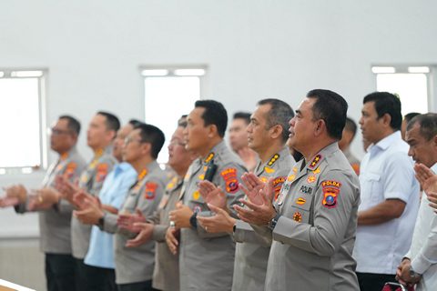 Polda Sumut Gelar Ibadah dan Doa Bersama Sambut May Day 2026