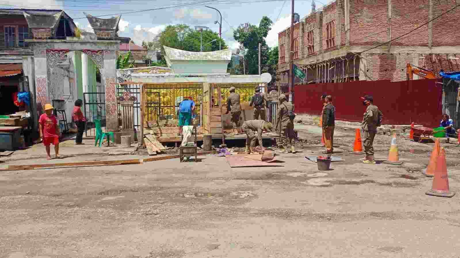 Penataan Pasar Balige Fokus pada Ketertiban dan Pengembalian Fungsi Jalan