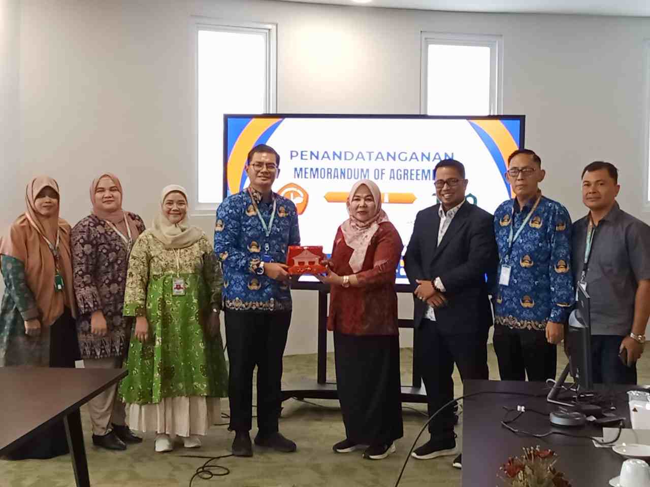 FKM UINSU dan FKIK Universitas Jambi Tandatangani MoA untuk Perkuat Tri Dharma Perguruan Tinggi