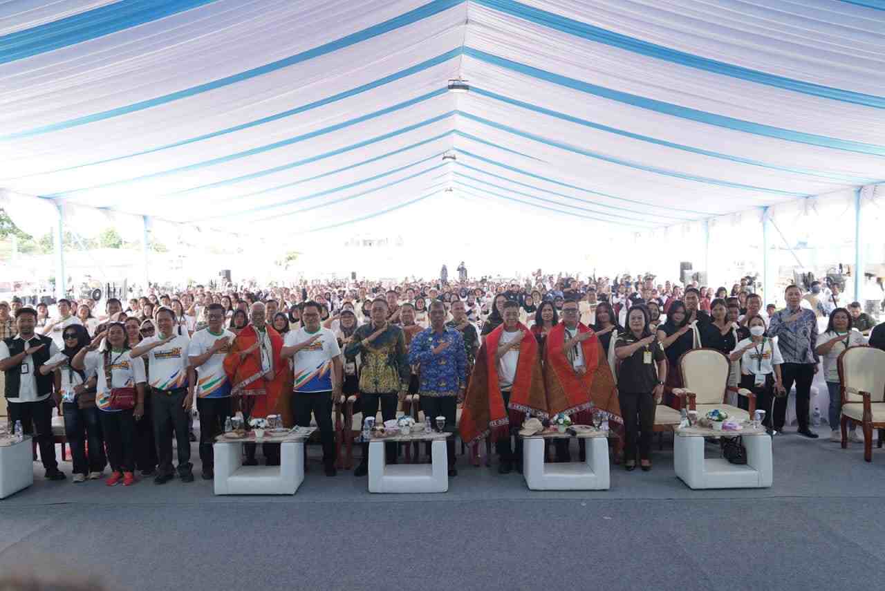 Temu Nasional 51 Tahun Pekerja Sosial Masyarakat Digelar di Toba
