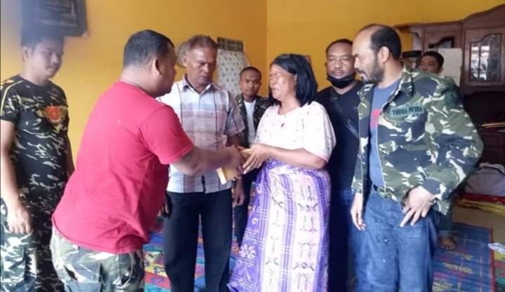 PD PPM SUMUT Salurkan Taliasih kepada Anak Korban Pembunuhan di Desa Ajinembah