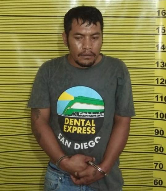 Polsekta Berastagi Amankan Pria Pengangguran Ngedar Sabu-sabu