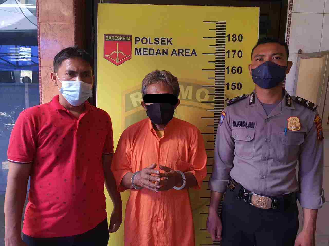 Bongkar Ruko di Kota Medan, Pria Ini Ditangkap Polisi, Dua Pelaku Lainnya Buron