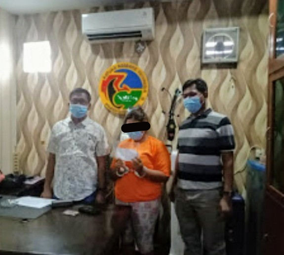 Ibu Dua Anak Penjual Sabu Diamankan Petugas Unit III Narkoba Polrestabes Medan