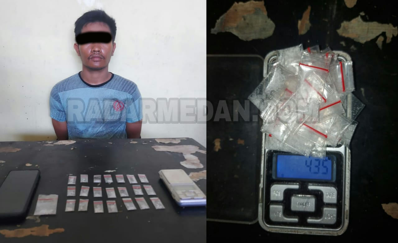 Temukan 22 Paket Narkotika Jenis Sabu dalam Tas, Tersangka Diciduk Polisi