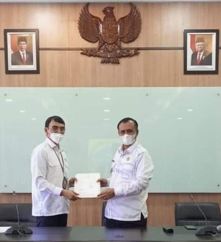 BPK RI Entry Meeting dengan Pemda Pakpak Bharat