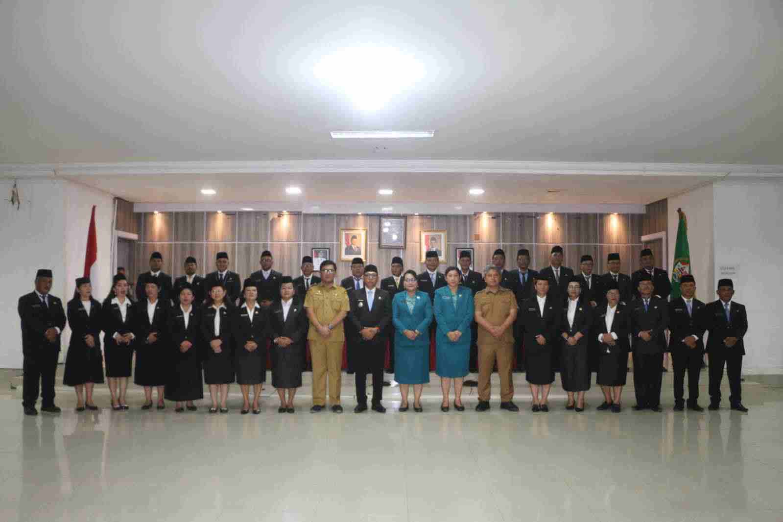 84 ASN Dilantik, Bupati Tapanuli Utara: Penggabungan Organisasi dan Evaluasi ASN