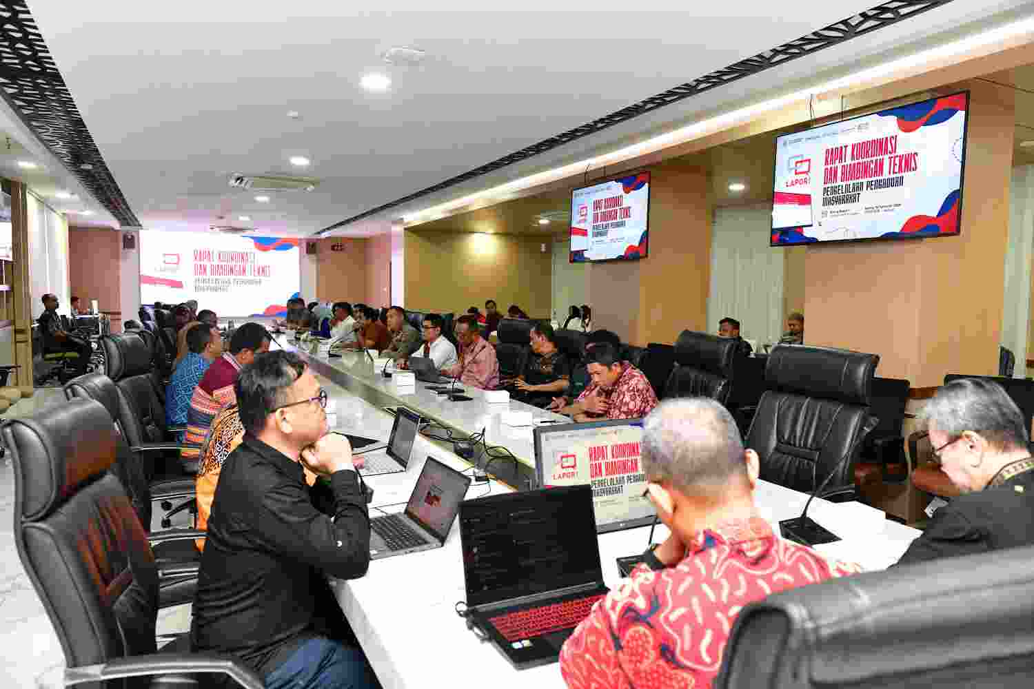 Tingkatkan Pelayanan Publik, OPD Pemprov Sumut Diminta Aktif Kelola Pengaduan melalui SP4N LAPOR