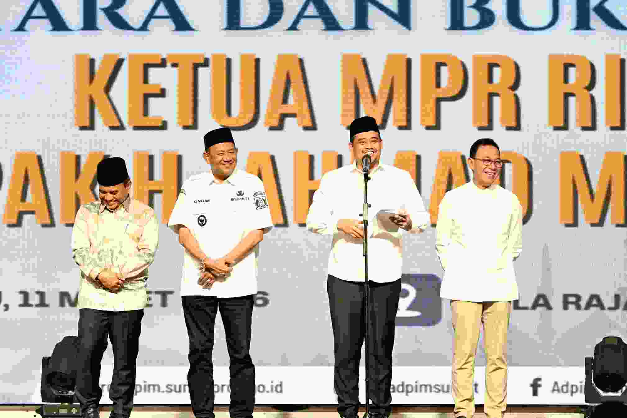 MPR RI Gulirkan 5.000 Paket Bantuan ke Sumut