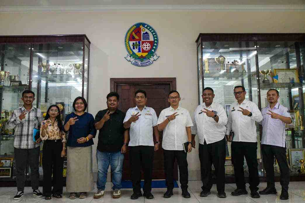 Pemkab Deli Serdang Dukung Pelaksanaan MUPEL PERMATA GBKP ke-XXIII